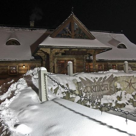 Hotel Zornica Poczesna Eksteriør bilde