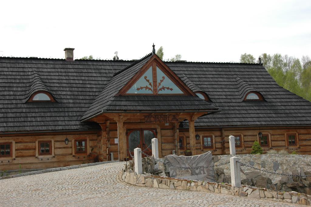 Hotel Zornica Poczesna Eksteriør bilde