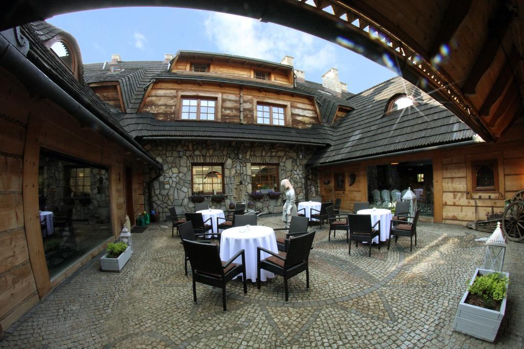 Hotel Zornica Poczesna Eksteriør bilde