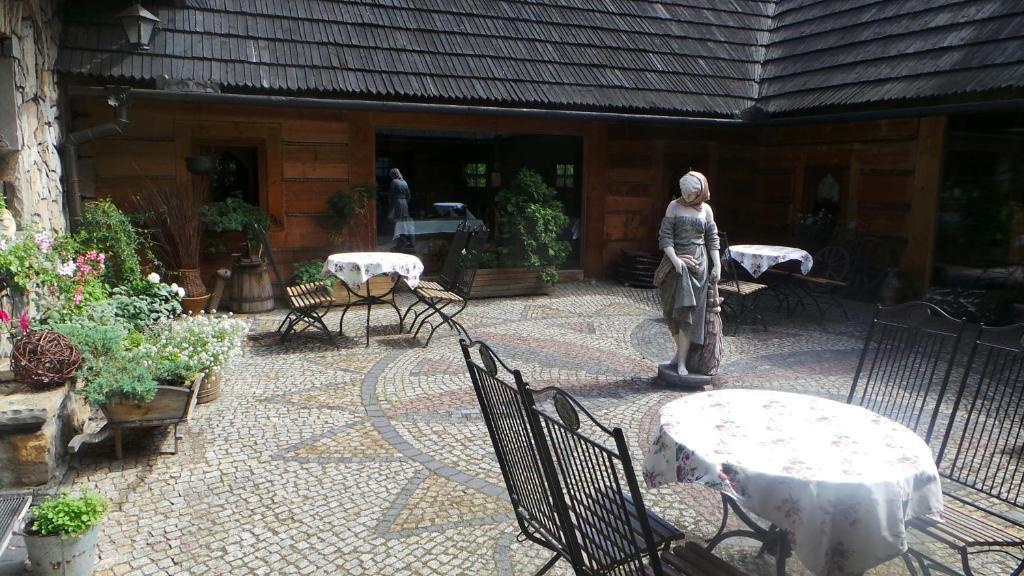 Hotel Zornica Poczesna Eksteriør bilde